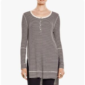 We The Free Small Striped “Gwen” Henley Tunic